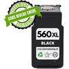 Image de Cartouche compatible CANON PG-560 XL noir SANS NIVEAU ENCRE