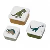 Image de Set de 3 Lunch box Les dinosaures
