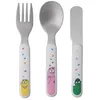 Image de set de 3 couverts Barbapapa