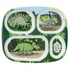 Image de Plateau a compartiments Dinosaures