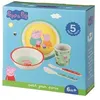 Image de Coffret cadeau 5 pieces peppa pig