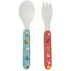 Image de Petit Jour Paris, Vaisselle + couverts pour enfants, Kinderbesteckset 2-teilig Peppa Pig
