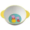 Image de Petit Jour Paris, Vaisselle + couverts pour enfants, Peppa Pig Kinderschüssel mit Griffen