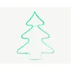 Image de motif sapin lumineux - 41cm x 54cm