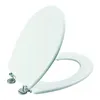 Image de Abattant WC laqué blanc BOLIVA - AQUARINE - 814063