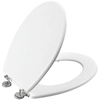 Image de Abattant WC laqué blanc BOLIVA AQUARINE 814063