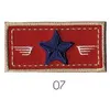 Image de Ecussons Thermocollant Performance Rectangle 5,7 X 2,9 Cm - Mediac(...) - rouge