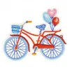 Image de Ecussons Thermocollant Transport de Collection 3,5 X 6 cm - Mediac(...) - Bike Bleu