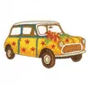 Image de Ecussons Thermocollant Transport de Collection 3,5 X 6 cm - Mediac(...) - Voiture Orange