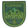 Image de Ecussons thermocollant Sport Classique 5,1 x 4,7 cm - Mediac(...) - 003 vert camping