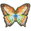 Image de Ecussons Thermocollant Papillon 5,8 x 4,9 cm - Mediac(...) - 01 orange