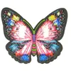 Image de Ecussons Thermocollant Papillon 5,8 x 4,9 cm - Mediac(...) - 02 rose