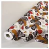 Image de Tissu wax double face imprimé triangles vendu par 50 cm(...) - wax10