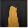 Image de Tissu coton imprimé pois blancs vendu au mètre(...) - 23 Curry