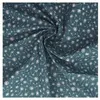 Image de Tissu coton ombelles vendu au mètre(...) - 21 Bleu canard