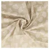 Image de Tissu coton fleurs de pissanlit vendu au mètre(...) - 02-beige