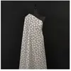 Image de Tissu coton fleurs de pissanlit vendu au mètre(...) - 107 Gris foncï¿½