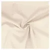 Image de Tissu coton uni vendu au mètre(...) - 0 Ecru