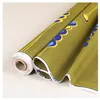 Image de Tissu wax imprimé double face chaine de cercles vendu au mètre(...) - wax69