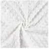 Image de Coupon tissu MINKY 50 cm x 140 cm(...) - 0001 Blanc