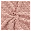 Image de Coupon tissu MINKY 50 cm x 140 cm(...) - 045 Vieux rose