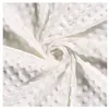 Image de Coupon tissu MINKY 50 cm x 140 cm(...) - 0 Ecru