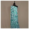 Image de Tissu viscose digital fleuri vendu au mètre(...) - Vert