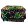 Image de Boîte à couture Vert et Or - 18,5x26x16cm - Collection Les merveilles d'Alice(...) - 846 Vert et Or