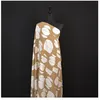 Image de Tissu coton viscose imprimé de formes géométriques vendu au mètre(...) - 02-beige