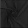 Image de Tissu voile de coton uni vendu au mètre(...) - 0 Noir