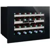 Image de Climadiff Avintage AVI24PREMIUM - Cave à vin - encastrable - niche - largeur : 56 cm - profondeur : 55 cm - hauteur : 45 cm - 57 litres - classe G - verre noir