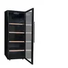 Image de Climadiff Premium CPW204B1 - Cave à vin - largeur : 59.5 cm - profondeur : 70 cm - hauteur : 158.8 cm - 387 litres - classe G - noir