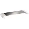 Image de Unilux Support Ecran Study Gris Métal/blanc