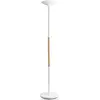 Image de Lampadaire Led Pryska - Bois Et Blanc - Unilux