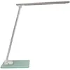 Image de Lampe De Bureau Led Poppy Unilux Blanc/gris Métal