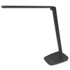 Image de Lampe De Bureau Led Ergonomique Pliable Twistled Noir