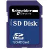 Image de Schneider Electric Carte Memoire 8mo Fich 16mo (SDHC), Carte mémoire