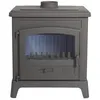Image de Poêle à bois fonte 10kw Godin 389143