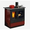 Image de Cuisinière à Bois Godin Armonnie 241100 Carmin
