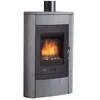 Image de Poêle à bois fonte 9kw pierre bleue Godin 369130pierrebleue