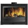 Image de Insert à bois 7kw anthracite Godin 660200