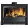 Image de Insert à bois 10kw anthracite Godin 660210