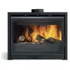 Image de Insert à bois 10kw anthracite Godin 660211