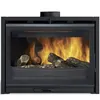Image de Insert à bois 12kw anthracite Godin 660213