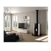 Image de Poêle à granulés 9kw blanc Godin 490329blanc