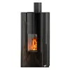 Image de Poêle à granulé 6 kw noir Godin 490328000333
