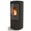 Image de Poêle à bois étanche Godin Castries 400220 - 8000 Watts - noir