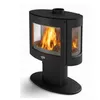 Image de Poêle à bois fonte 9kw coggia noir Godin 388142000053