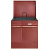 Image de Cuisinière à bois Arpège GODIN 240162CARMIN