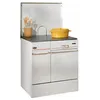Image de Cuisinière à bois 240162BLANCPOLI